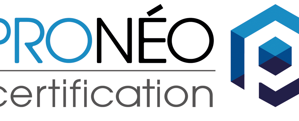 logo PRONÉO Certification