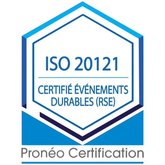 ISO 20121 logo transparent